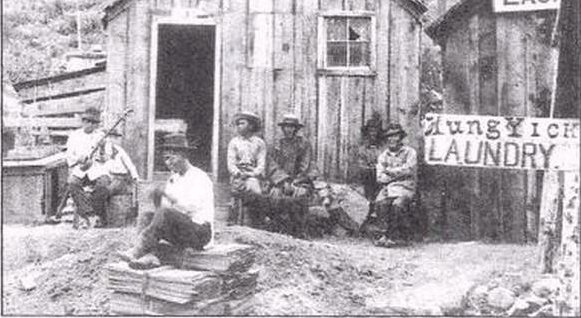 Chinese Laundry from Silver City.